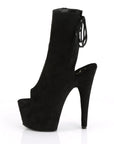 ADORE-1018 Faux Suede Heel