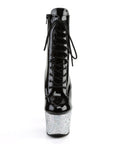 ADORE-1020 Multi Glittered Heel