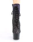 ADORE-1020 Multi Glittered Heel