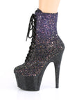 ADORE-1020 Multi Glittered Heel