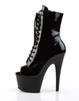 ADORE-1021 Faux Leather Heel
