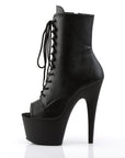 ADORE-1021 Faux Leather Heel