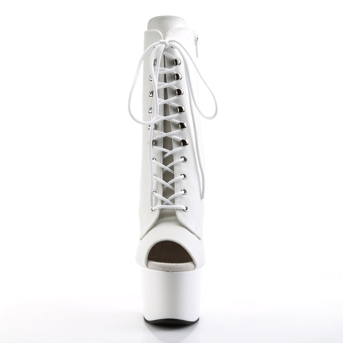 ADORE-1021 Faux Leather Heel