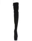 ADORE-3008 Suede Heel