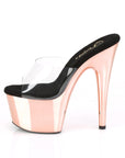 ADORE-701 Chrome Heel