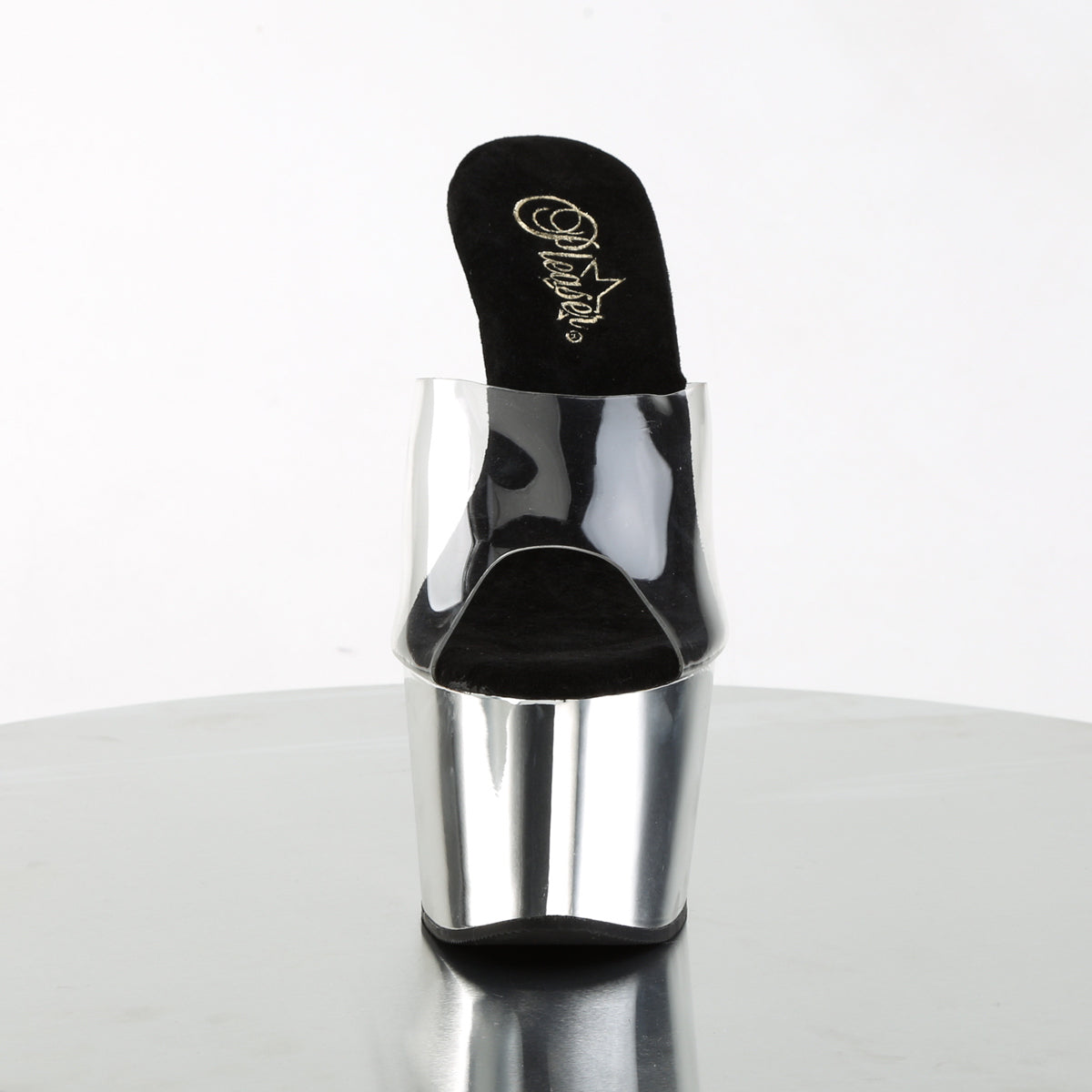 ADORE-701 Chrome Heel