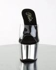 ADORE-701 Chrome Heel