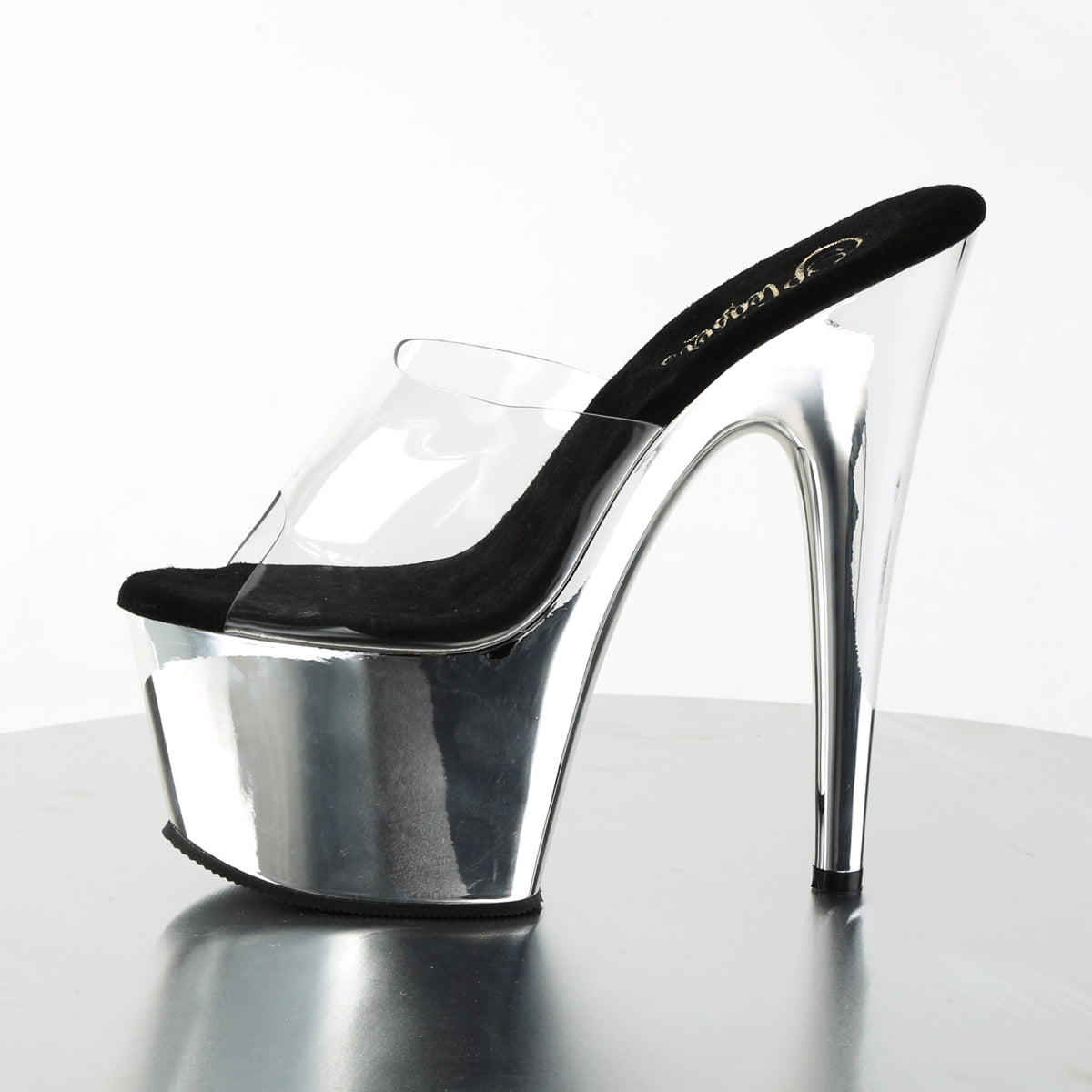 ADORE-701 Chrome Heel