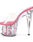 ADORE-701 Flower Embed Heel