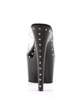 ADORE-701 Rhinestone Border Heel