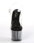 ADORE-708 Confetti Glitter Heel