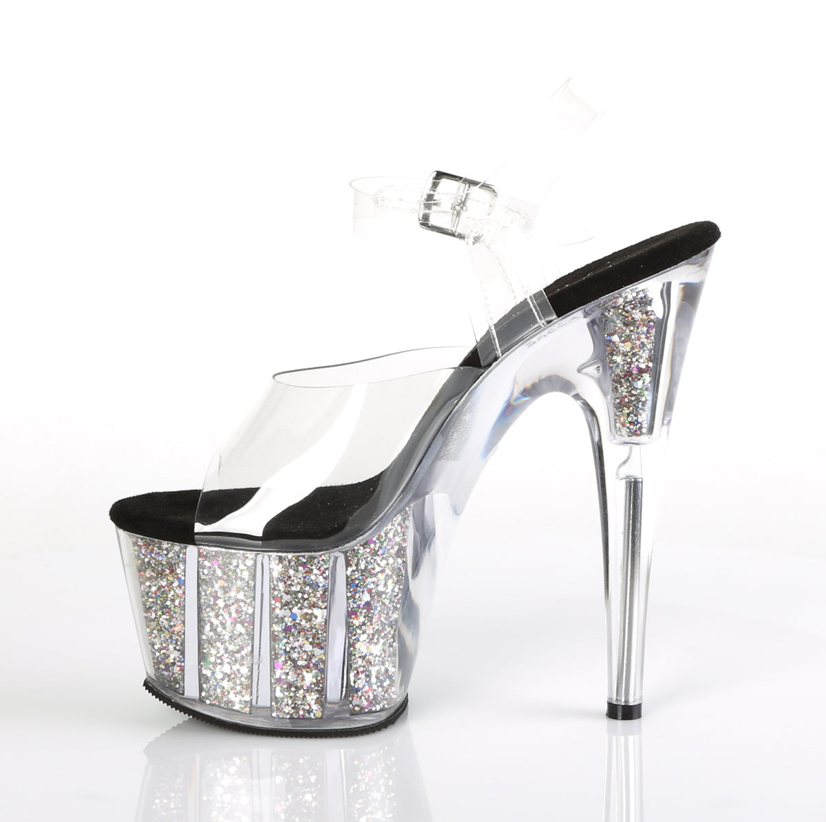 ADORE-708 Confetti Glitter Heel