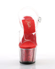 ADORE-708 Glitter Insert Heel