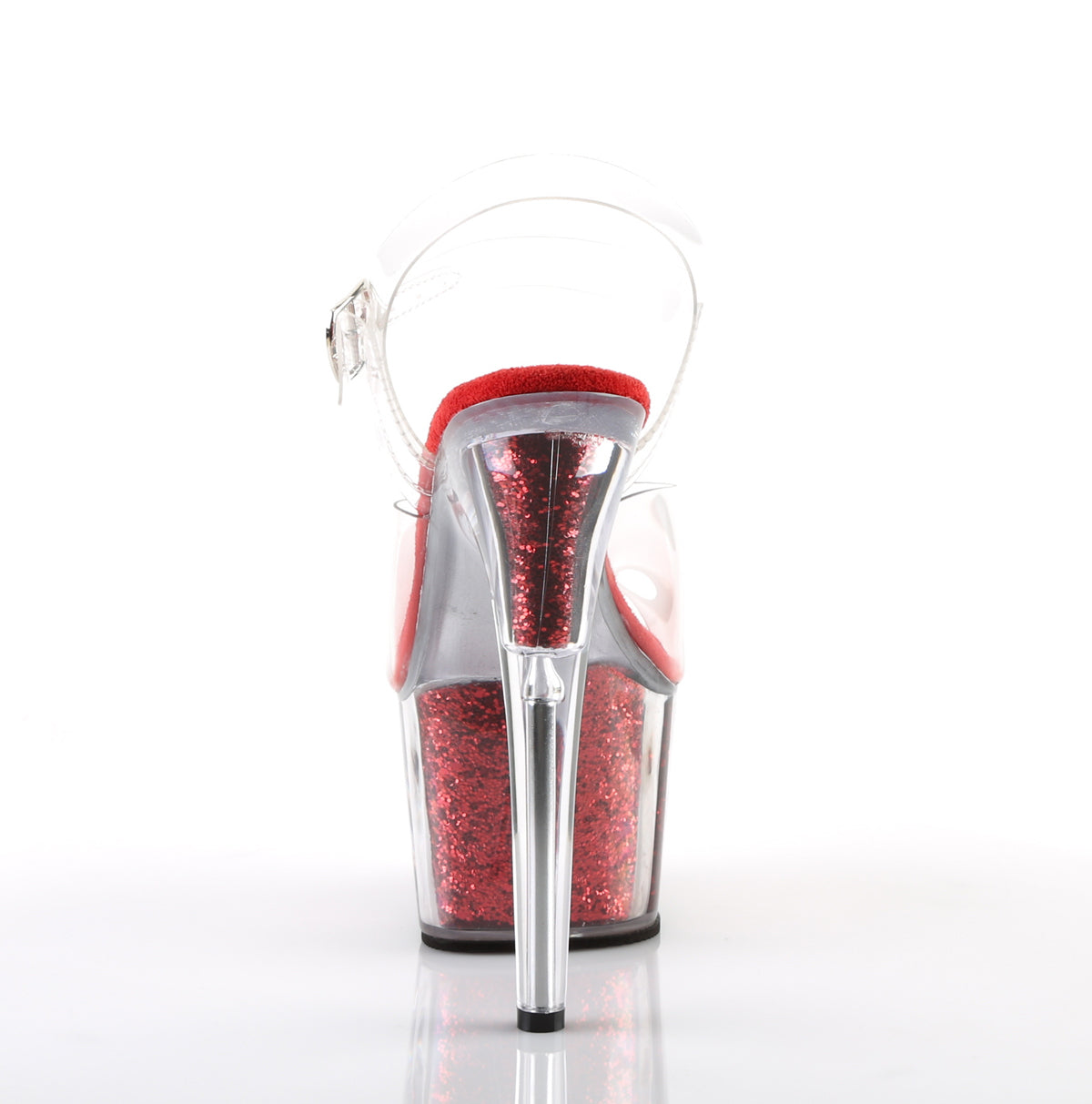 ADORE-708 Glitter Insert Heel