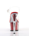 ADORE-708 Glitter Insert Heel