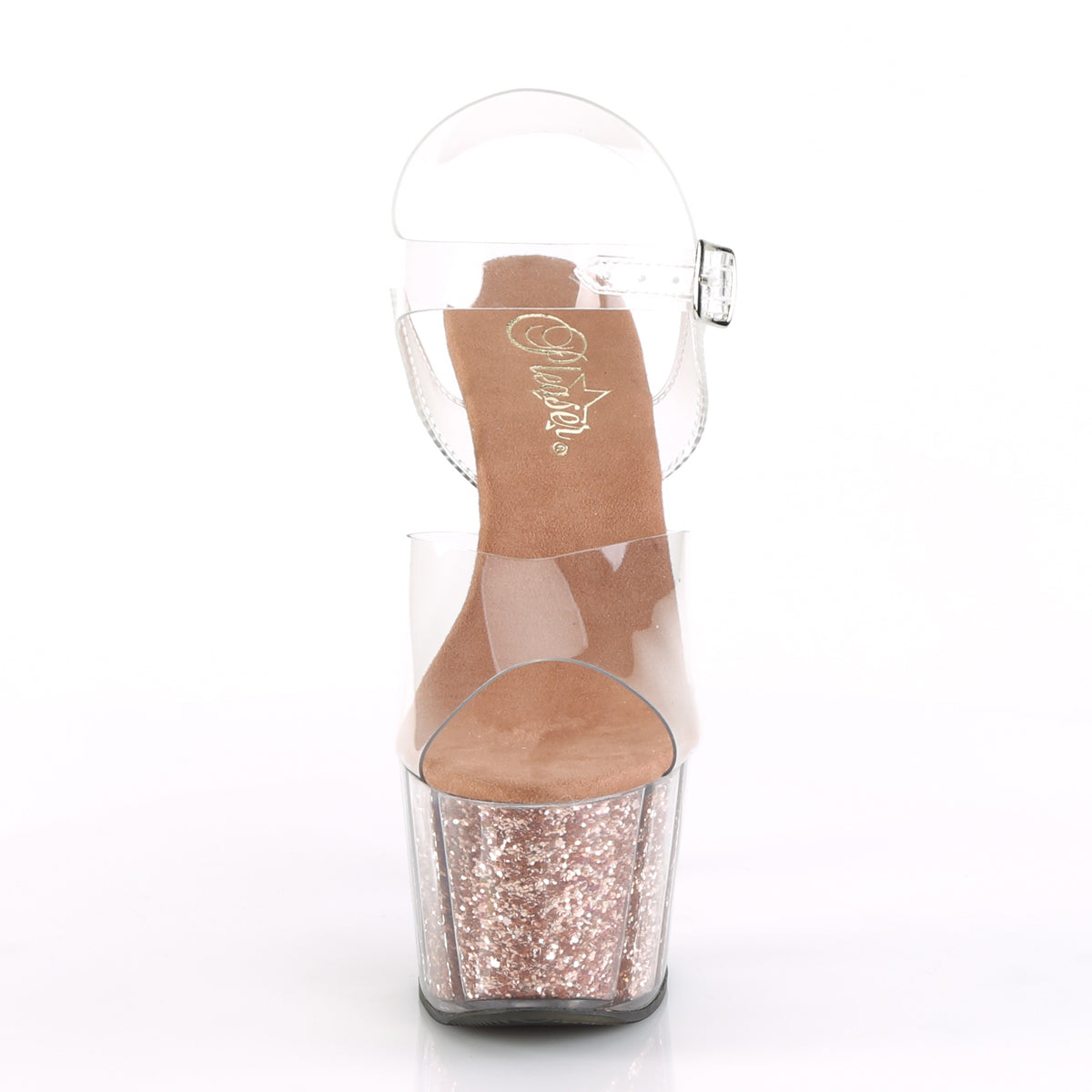 ADORE-708 Glitter Insert Heel