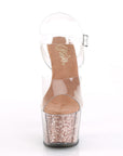 ADORE-708 Glitter Insert Heel