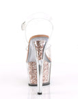 ADORE-708 Glitter Insert Heel