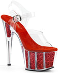 ADORE-708 Glitter Insert Heel