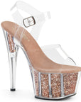 ADORE-708 Glitter Insert Heel