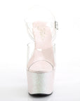 ADORE-708 Multi Glitter Heel