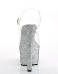 ADORE-708 Multi Glitter Heel