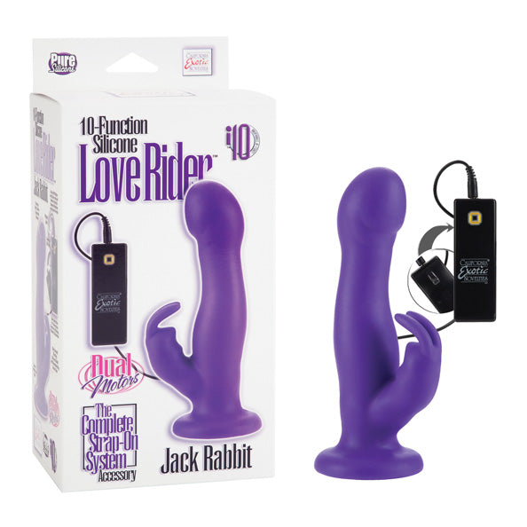 Silicone Love Rider Jack Rabbit