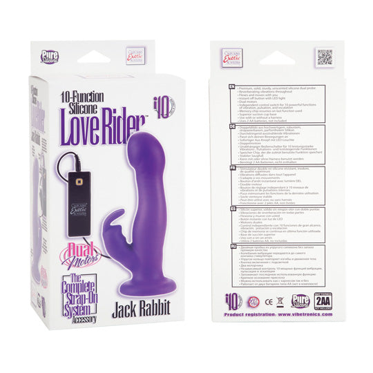 Silicone Love Rider Jack Rabbit