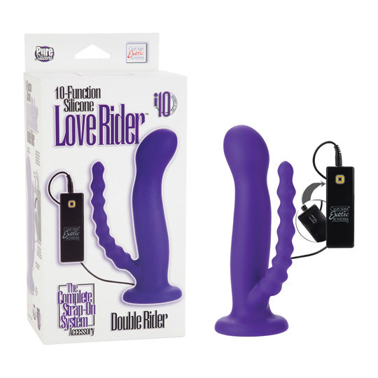 Silicone Love Rider Double Rider