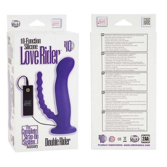 Silicone Love Rider Double Rider
