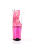 FLAMINGO-808 Chrome High Heel