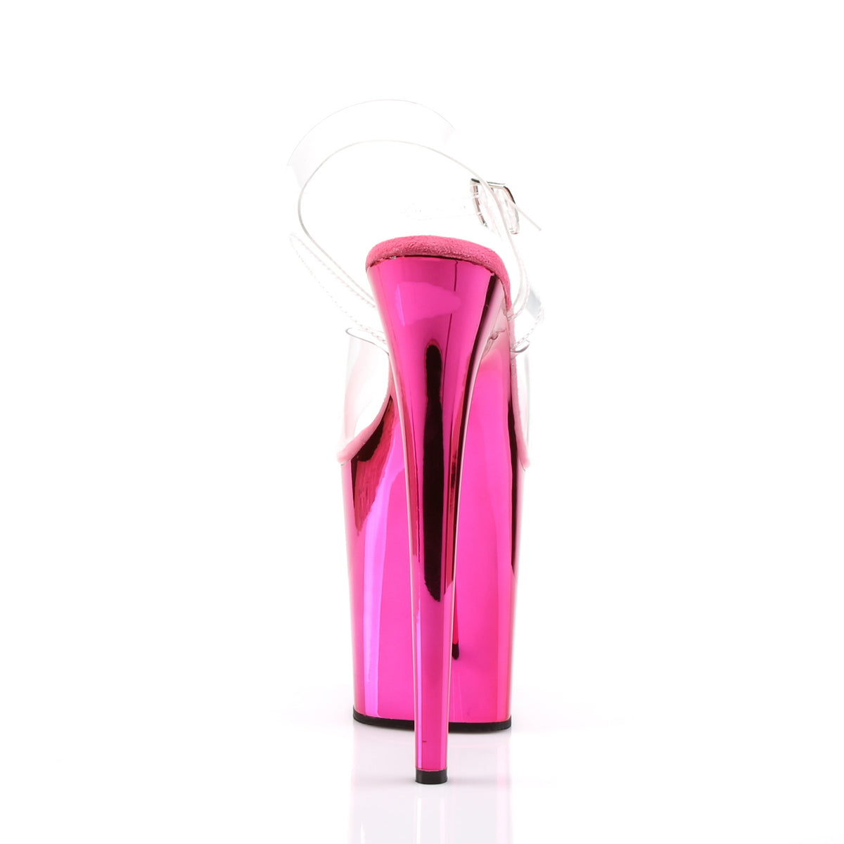 FLAMINGO-808 Chrome High Heel