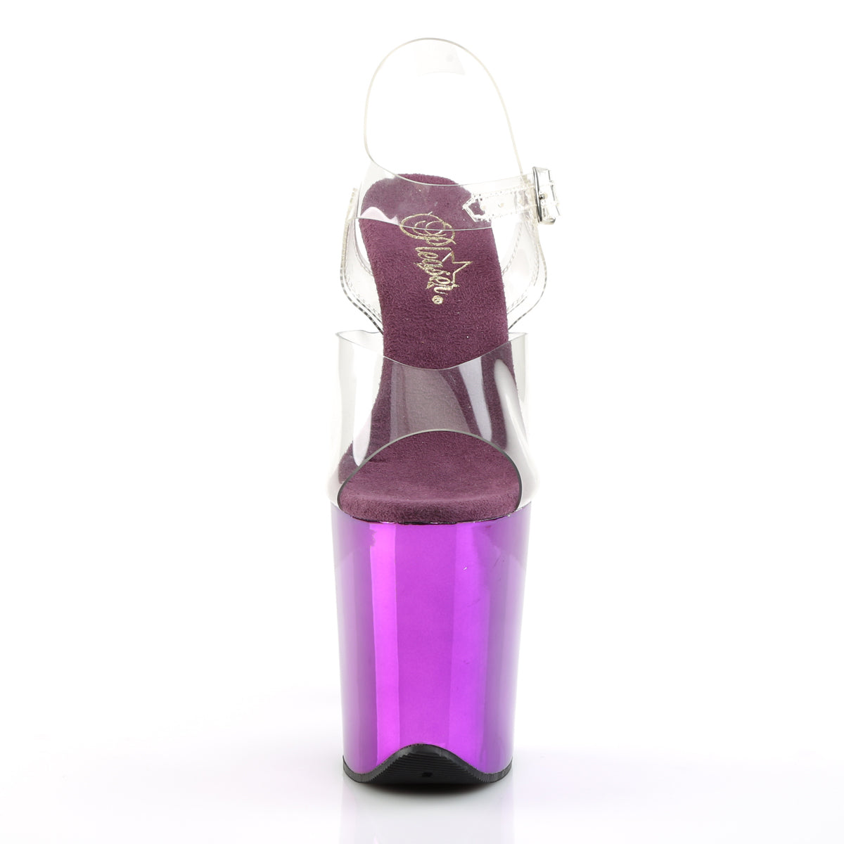 FLAMINGO-808 Chrome High Heel