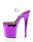 FLAMINGO-808 Chrome High Heel