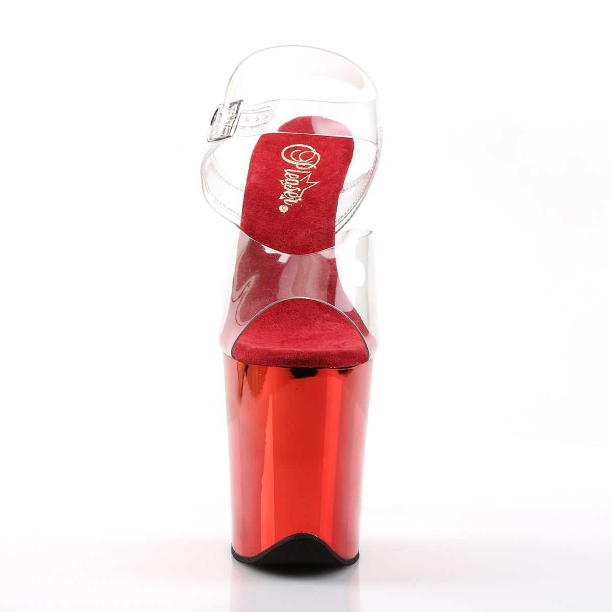 FLAMINGO-808 Chrome High Heel