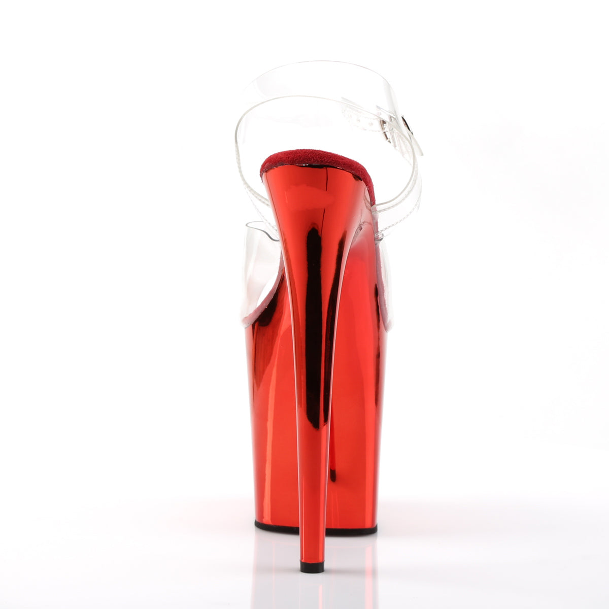 FLAMINGO-808 Chrome High Heel