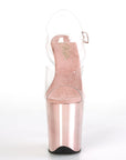 FLAMINGO-808 Chrome High Heel