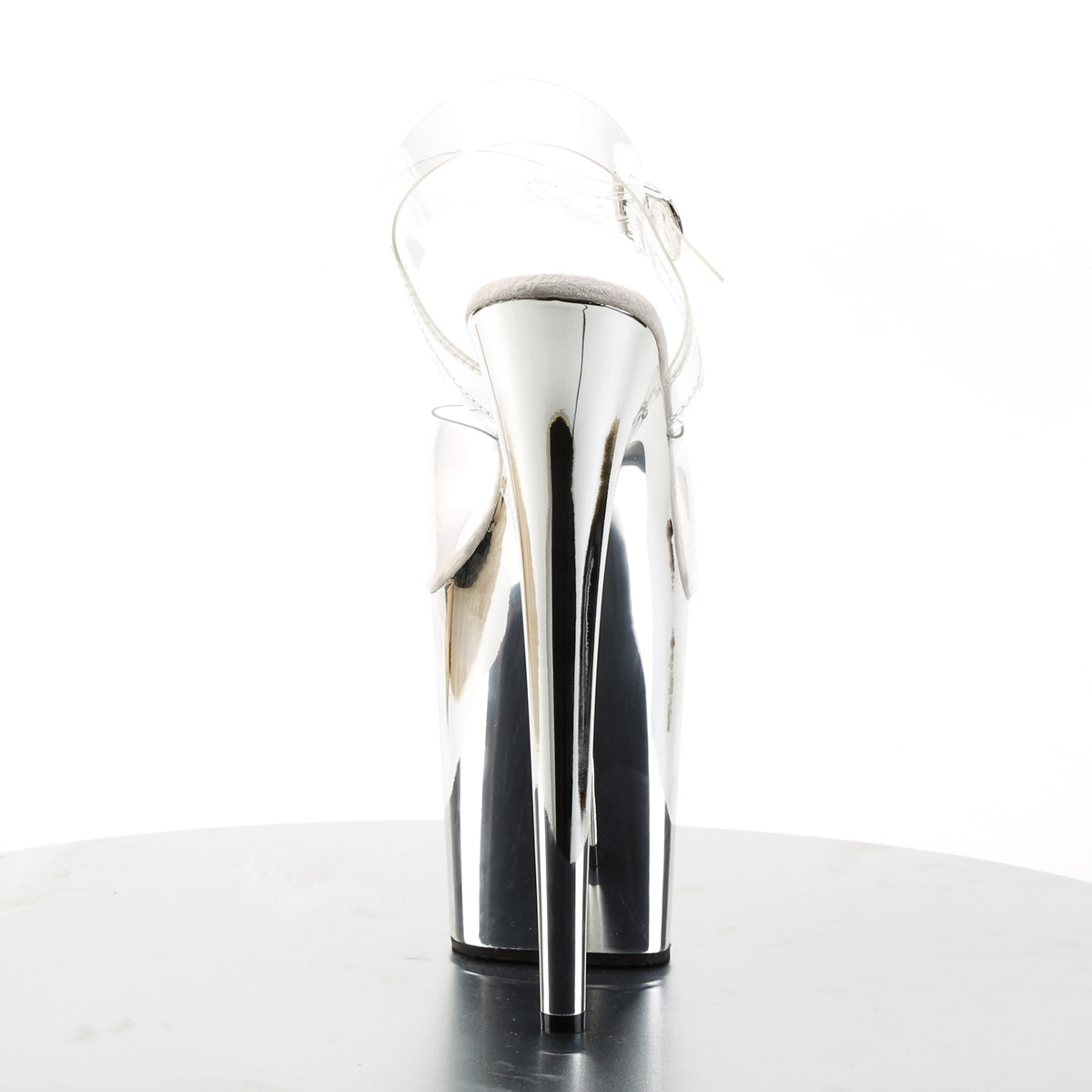 FLAMINGO-808 Chrome High Heel