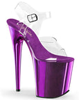 FLAMINGO-808 Chrome High Heel