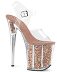 FLAMINGO-808 Glitter Heel