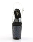 FLAMINGO-808LG Glitter Heel