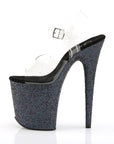 FLAMINGO-808LG Glitter Heel