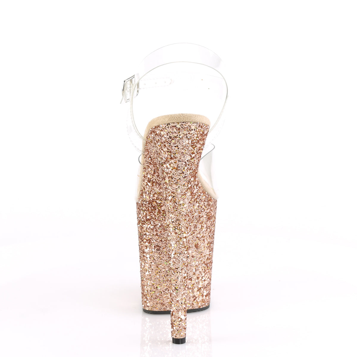 FLAMINGO-808LG Glitter Heel