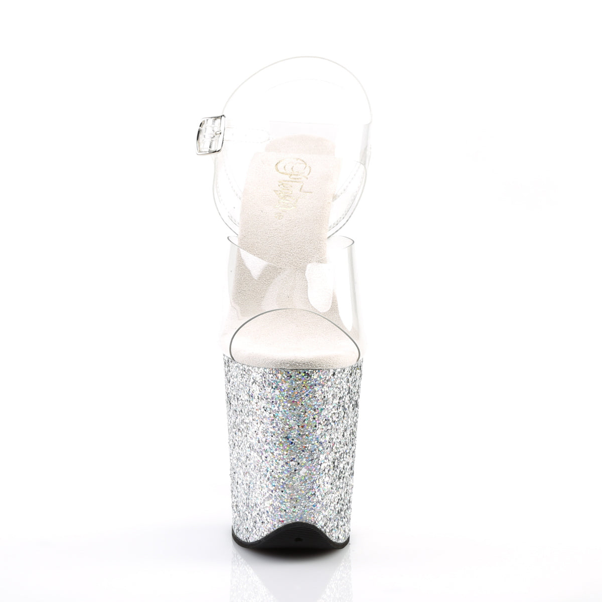 FLAMINGO-808LG Glitter Heel