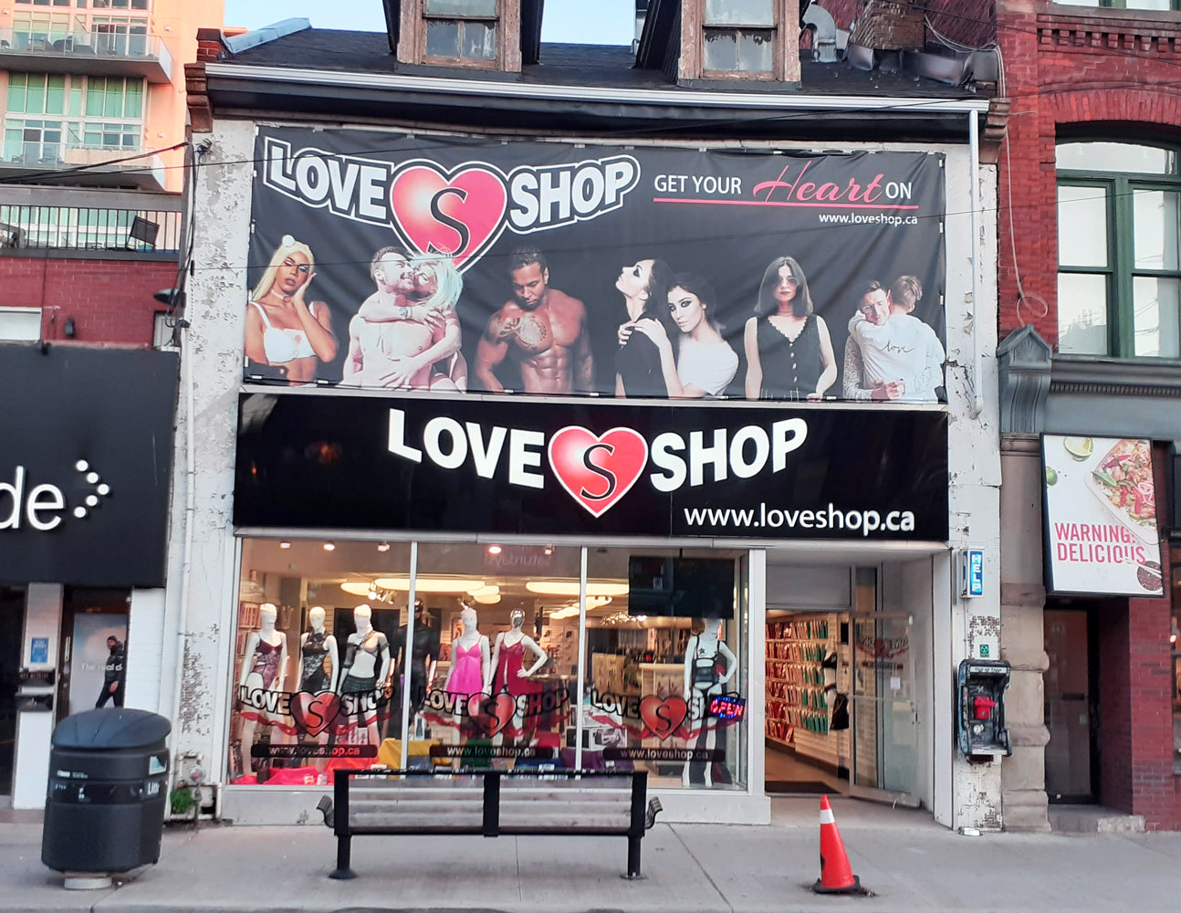 Store Locations Love Shop