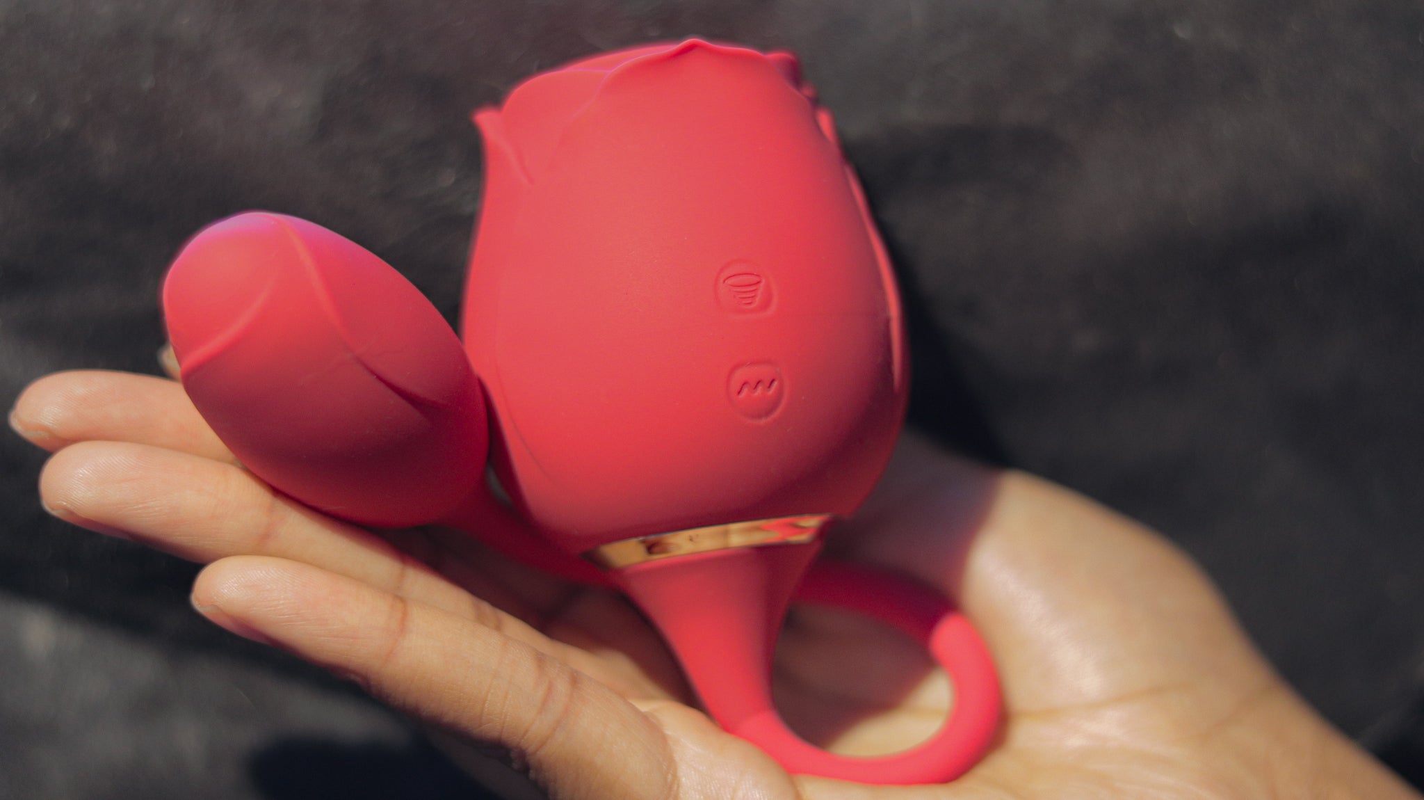 The Rose and Bud Premium Suck and Vibe Stimulator | Love Shop The Rose and Bud Premium Suck and Vibe Stimulator | Love Shop