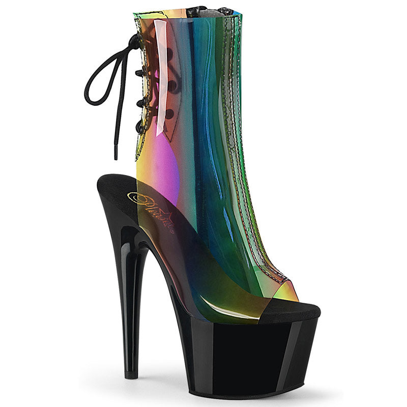 ADORE-1018 Rainbow PVC Heel