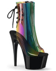 ADORE-1018 Rainbow PVC Heel
