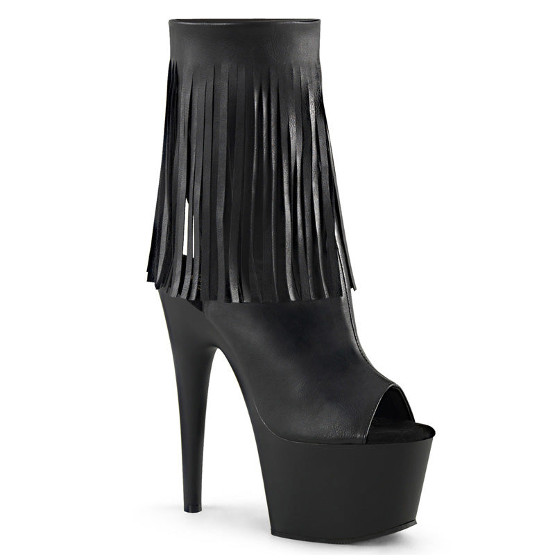 ADORE-1018 Faux Leather Heel