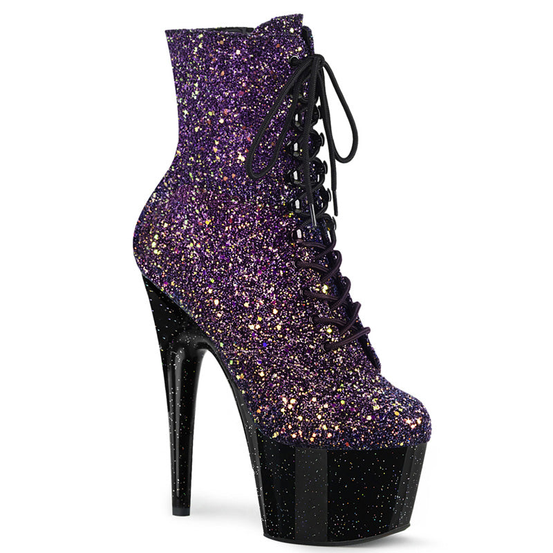 ADORE-1020 Multi Glittered Heel